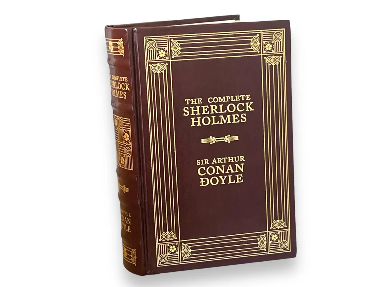 Okładki książek Sherlock Holmes kanon