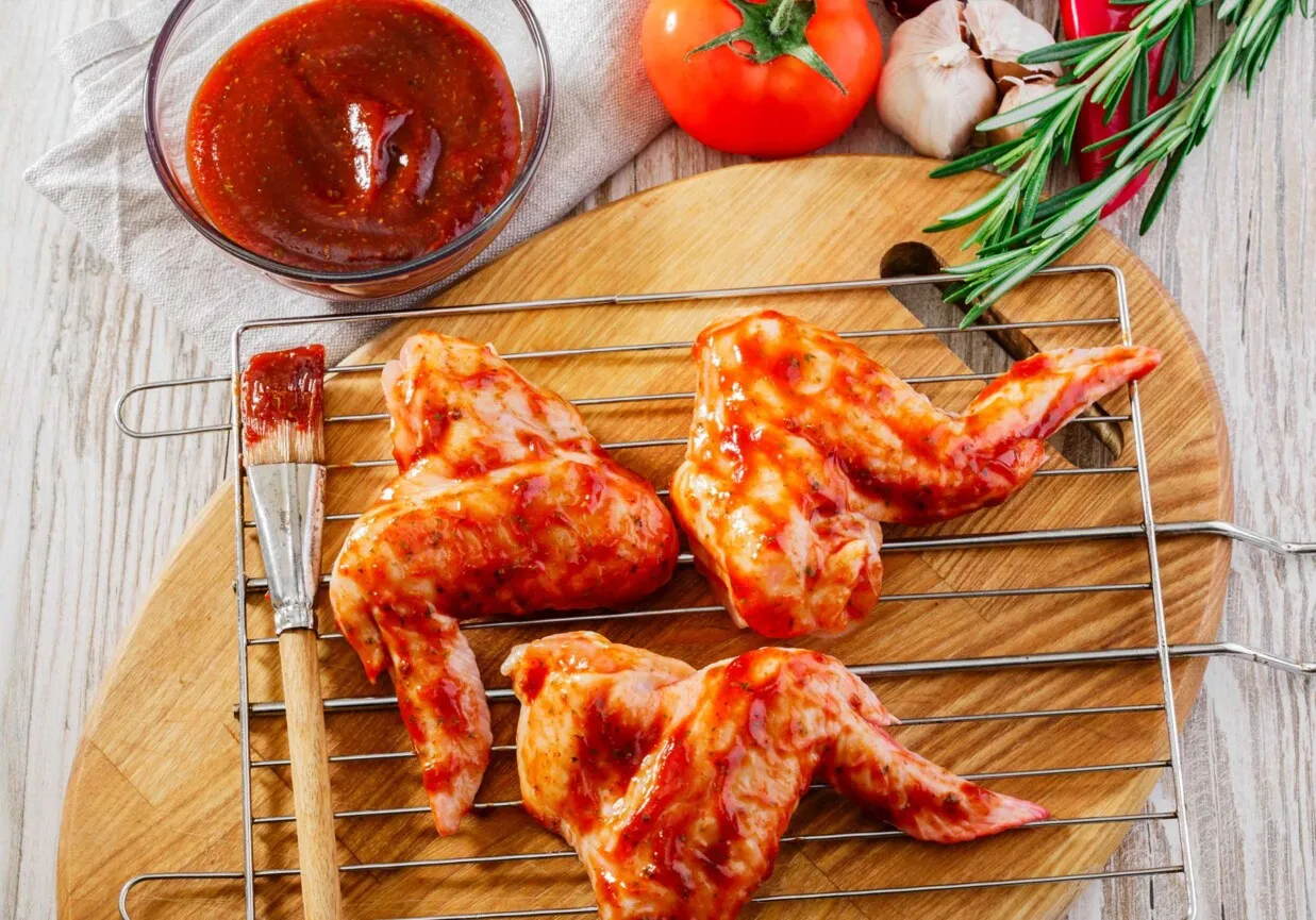 różne marynaty do kurczaka na grilla