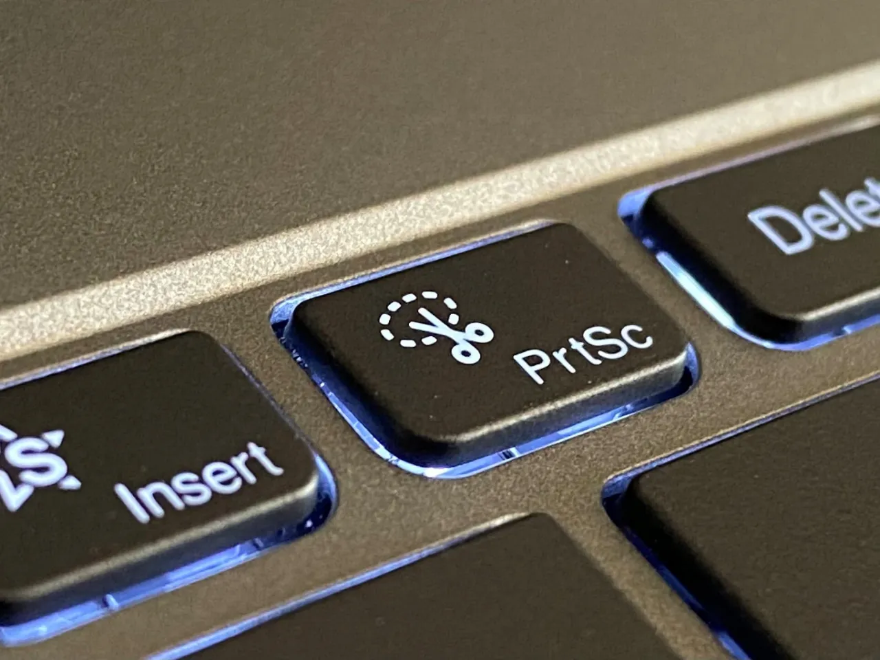 klawiatura laptopa klawisz print screen