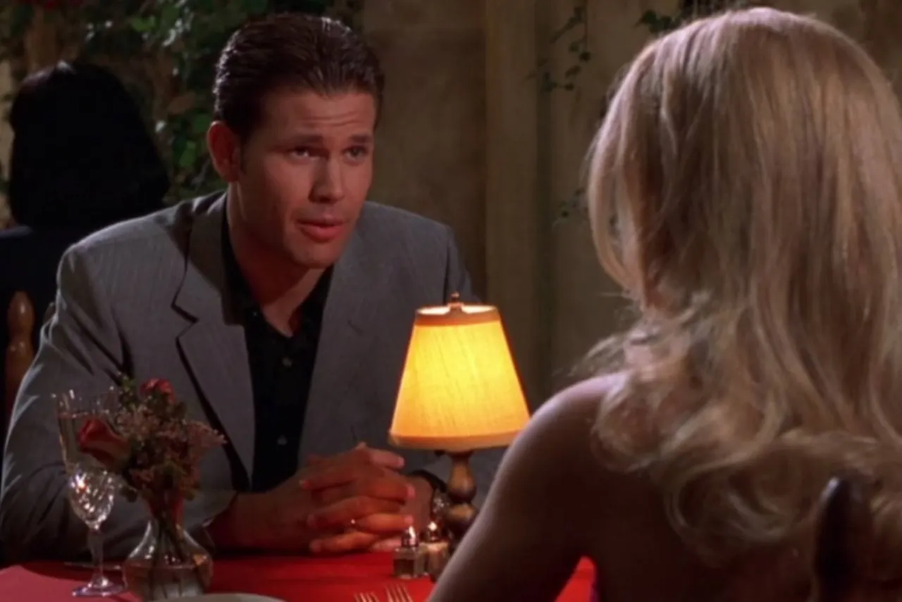 Rozczarowany mężczyzna po randce