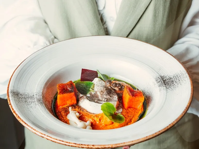 Elegancka restauracja Nałęczów menu degustacyjne