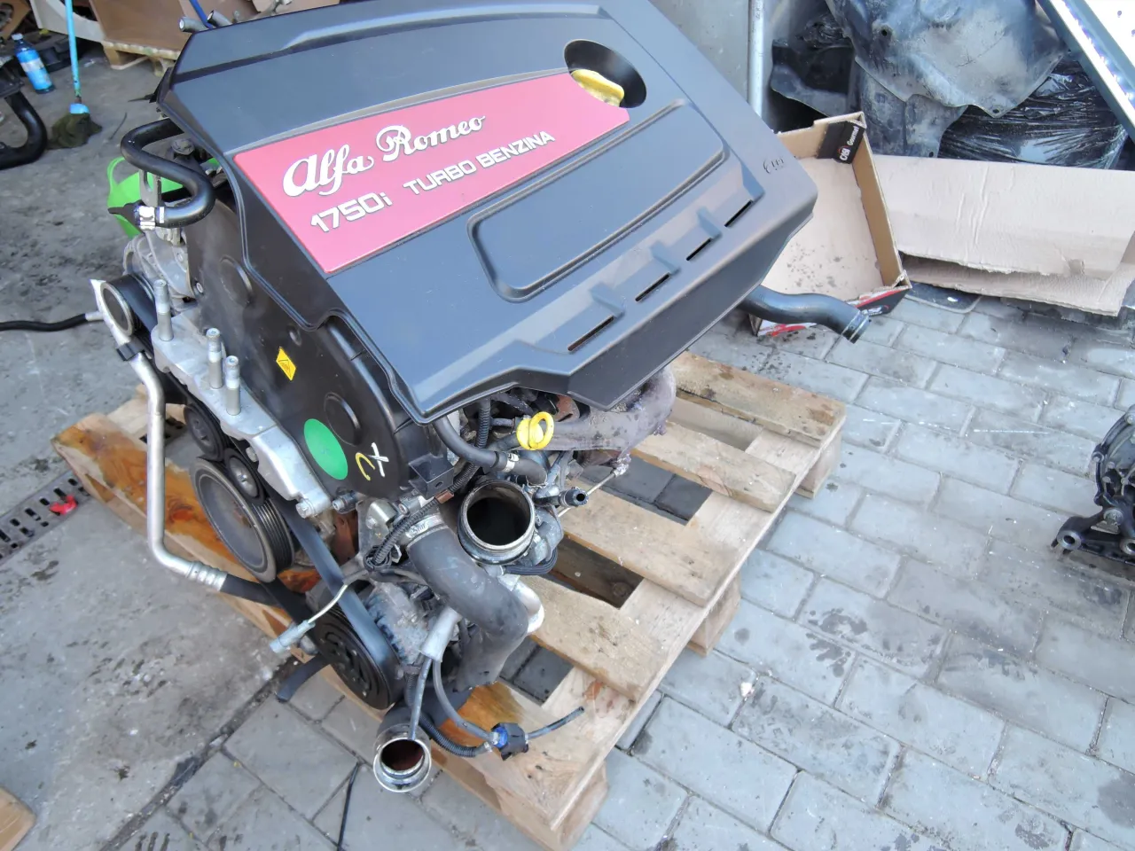 Silnik Alfa Romeo 1750 TBi