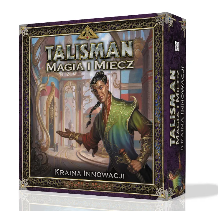Talisman Magia i Miecz duże dodatki plansze