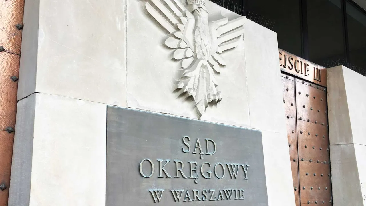 Sąd Okręgowy w Warszawie budynek