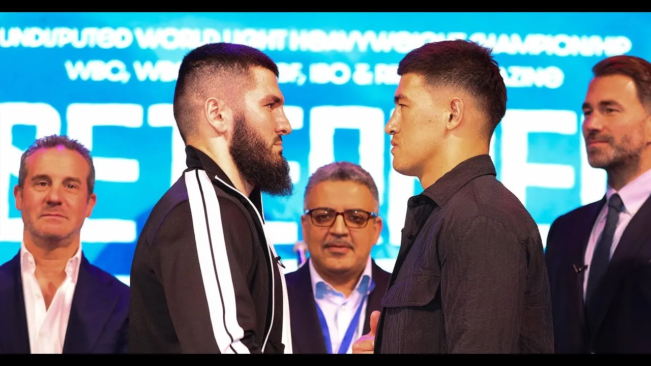 Artur Beterbijew Dmitrij Biwoł walka