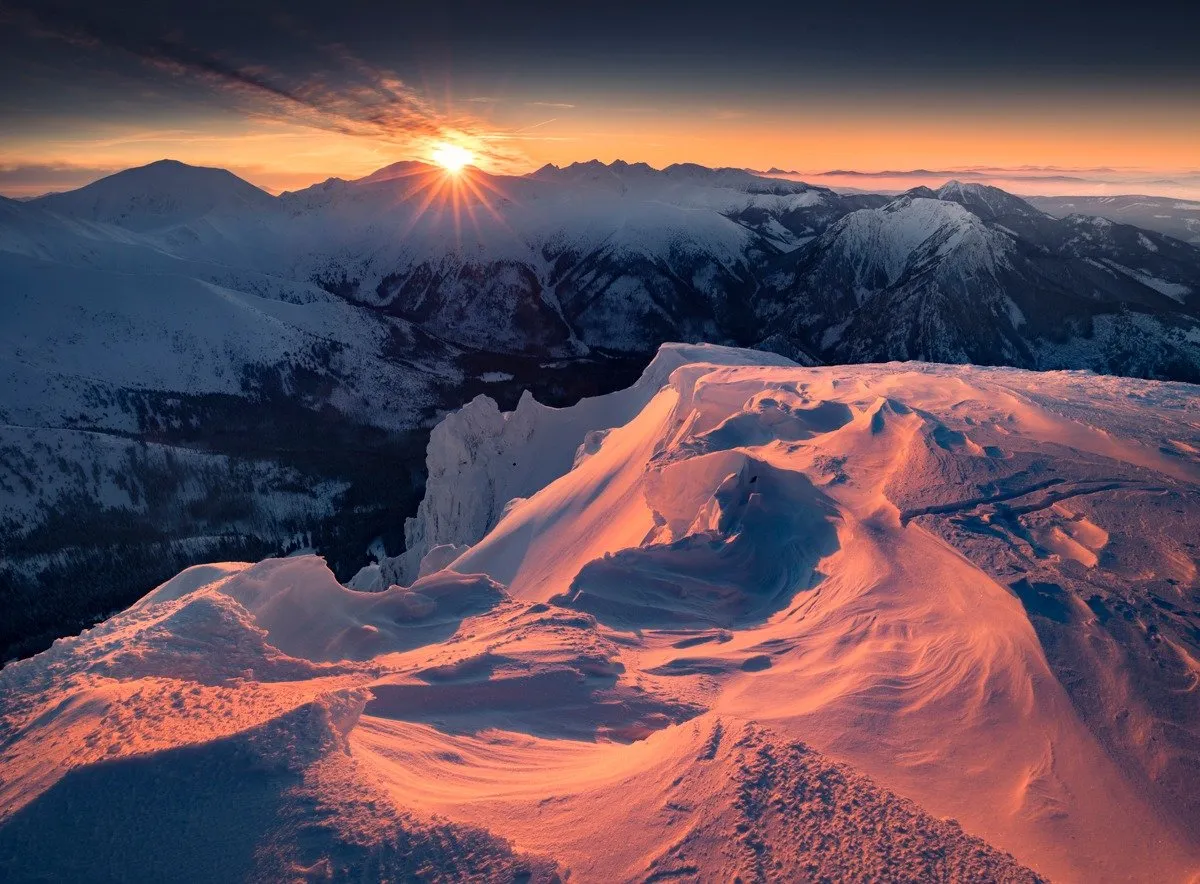 zmienna pogoda Tatry mgła Czerwone Wierchy