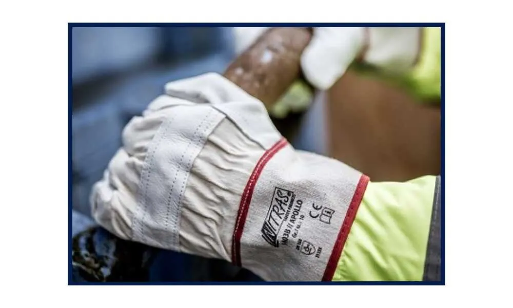 rękawice ochronne praca z cementem