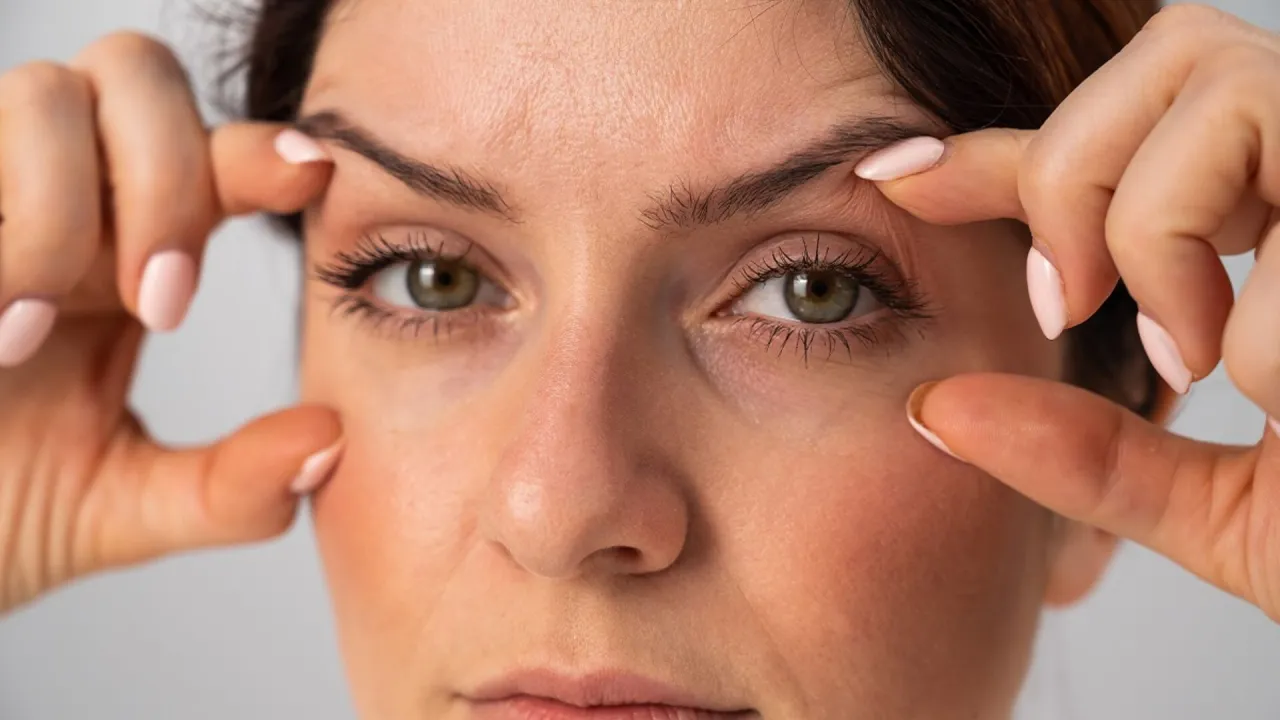 Smutne oczy depresja