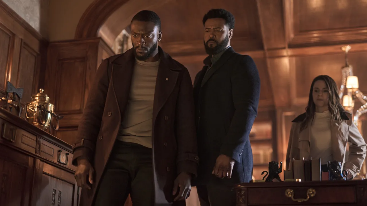 serial Cross Aldis Hodge Amazon Prime Video