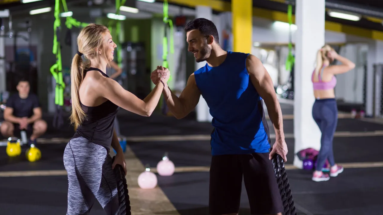 CrossFit zawody trening