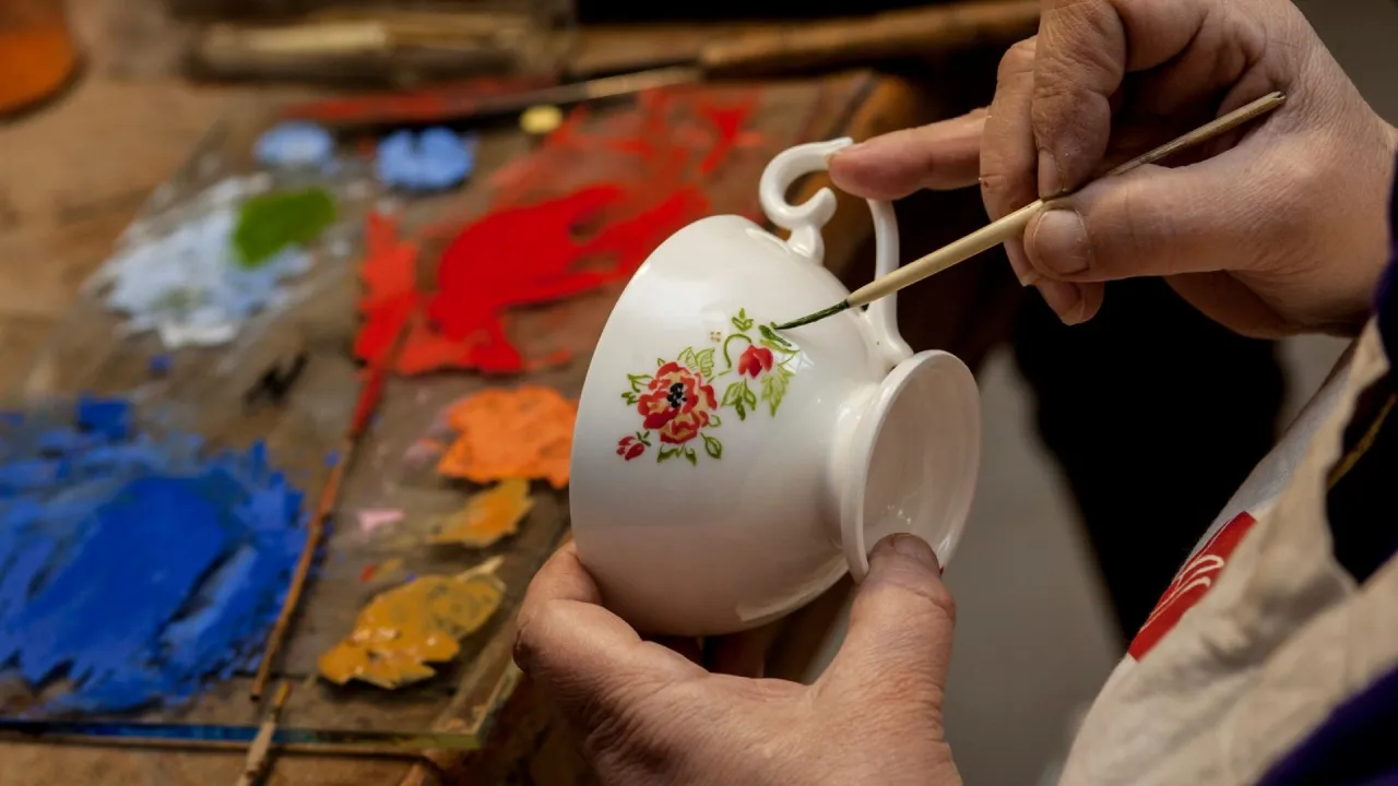 Żywe Muzeum Porcelany Ćmielów warsztaty