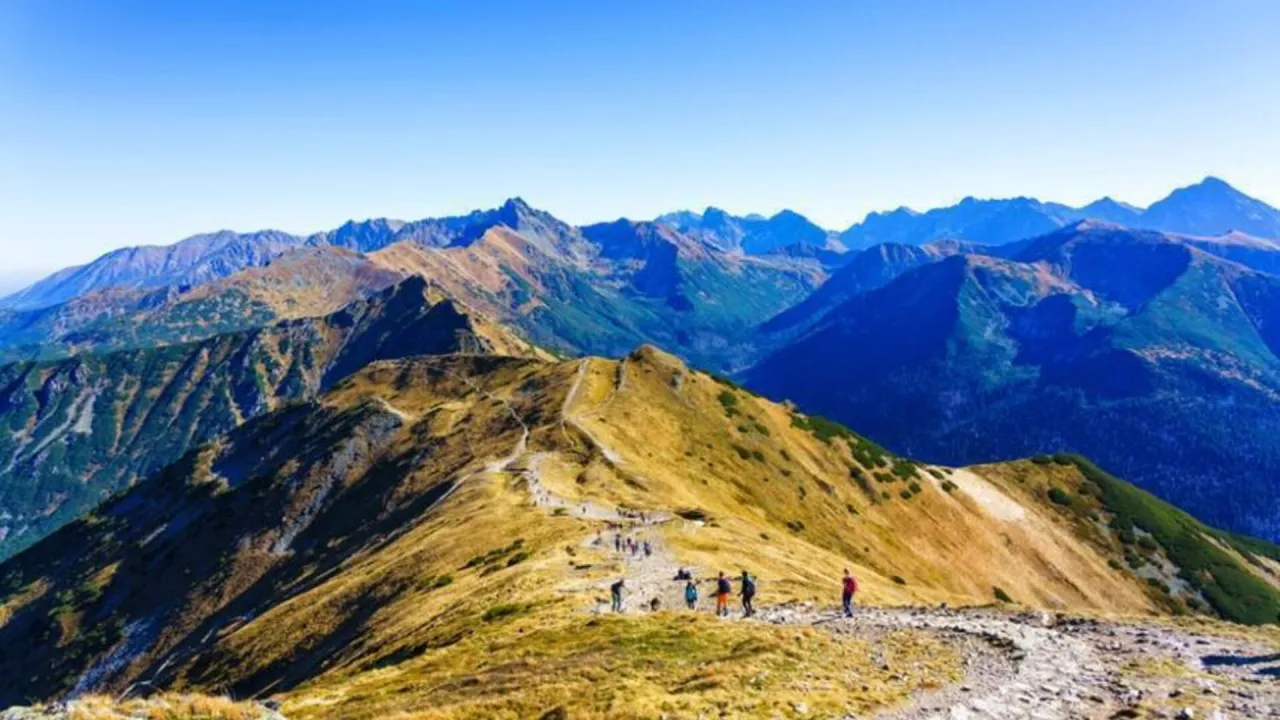 polskie g&oacute;ry widoki szlaki