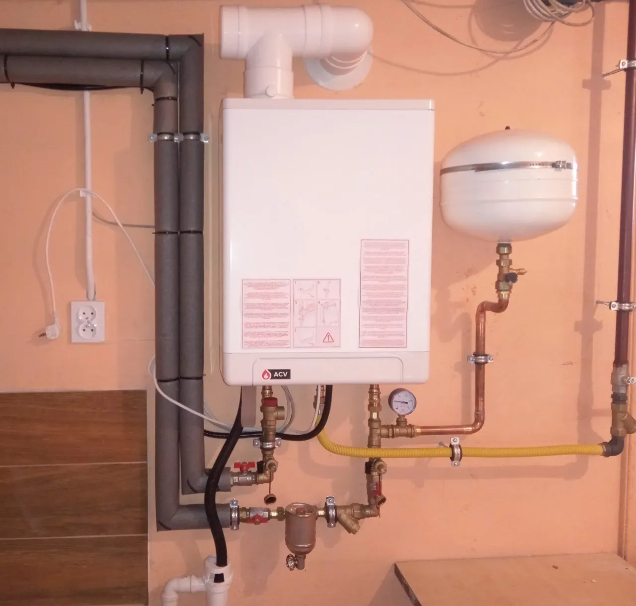 Instalator kotła co montaż pieca