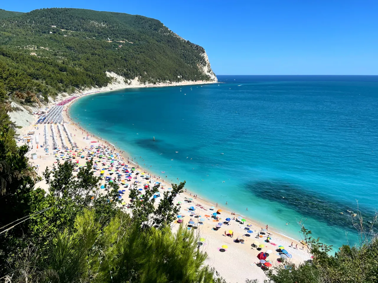 Riviera del Conero Sirolo Strand