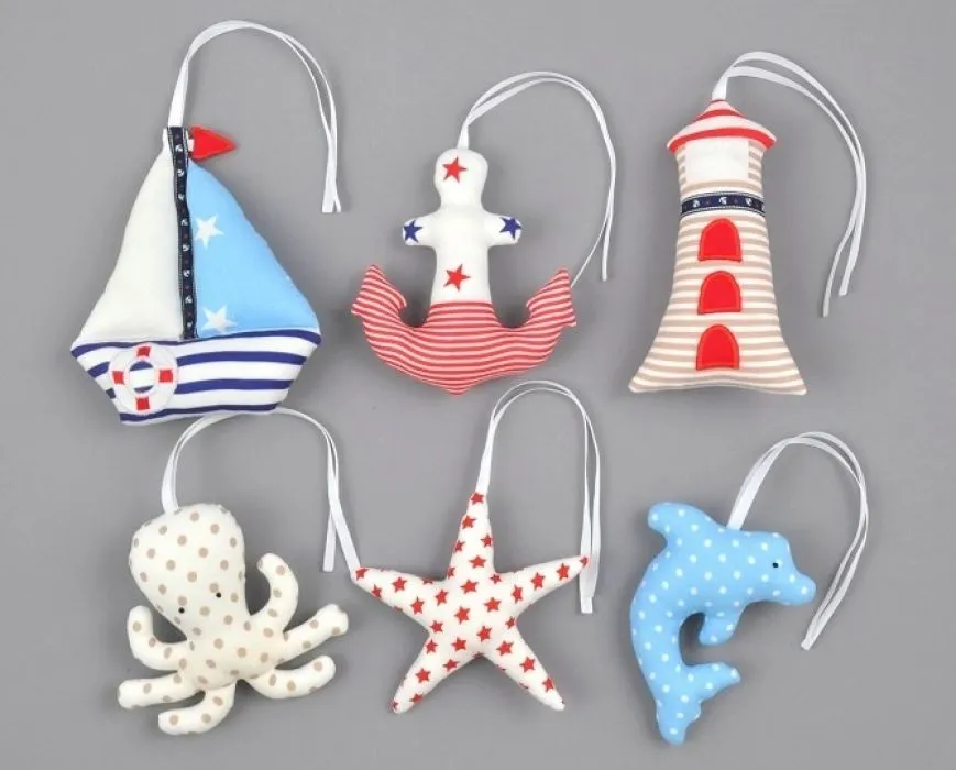 Materiały do dekoracji marynistycznych DIY