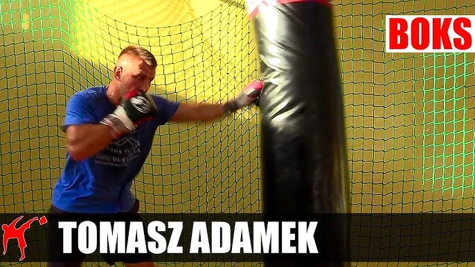 Tomasz Adamek treningi bokserskie
