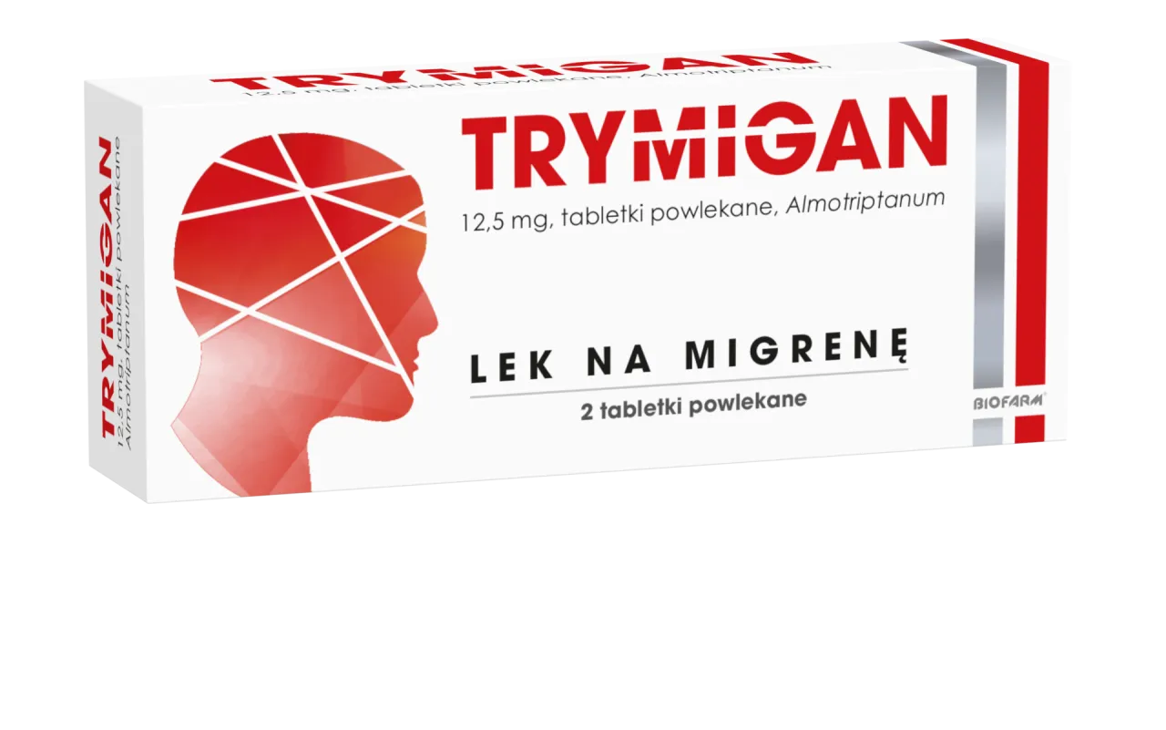 leki na receptę migrena tryptany