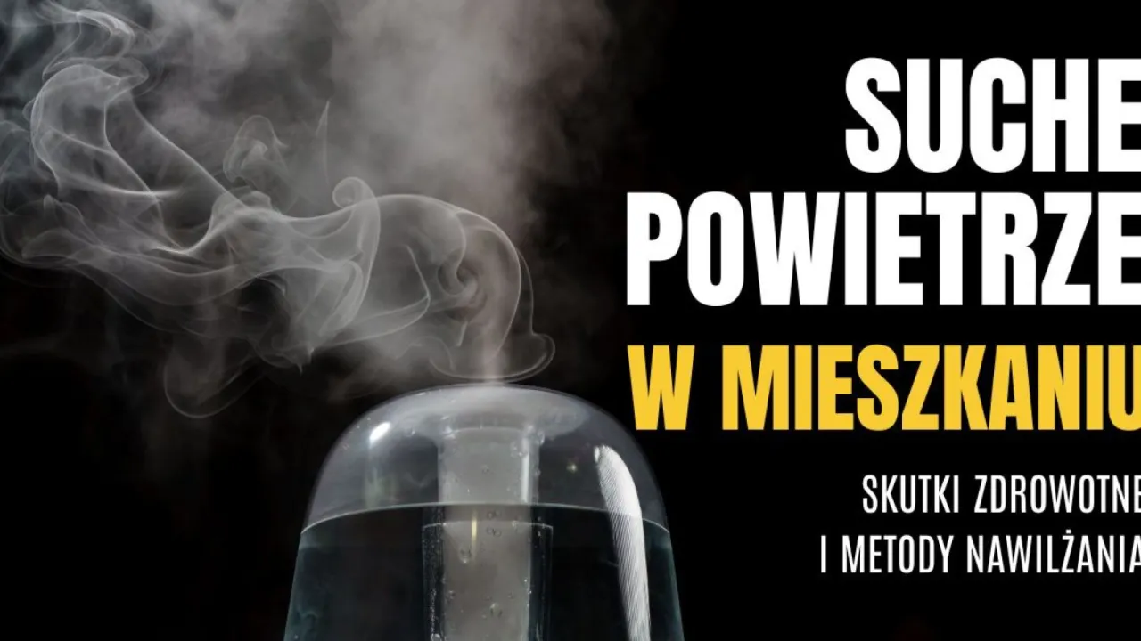 suche powietrze w domu wpływ na zdrowie