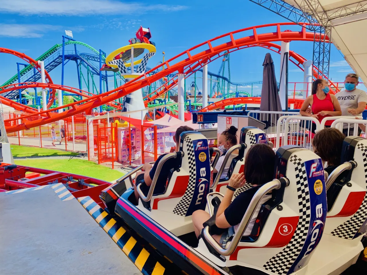 Najszybsze i najwyższe rollercoastery w Europie ranking