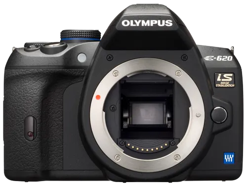 Olympus E-5 E-620 E-420 comparison