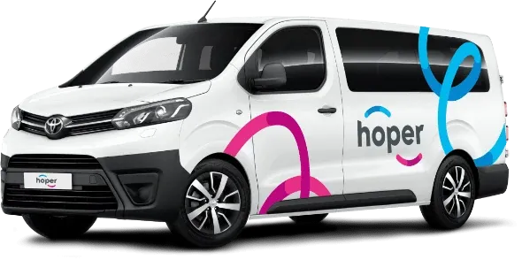 Proces rezerwacji i komunikacji Hoper