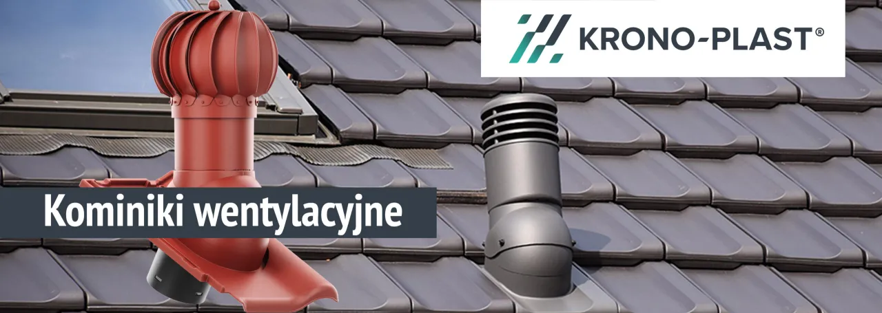Zdjęcie Kominki wentylacyjne na dachu – klucz do zdrowego mikroklimatu w domu