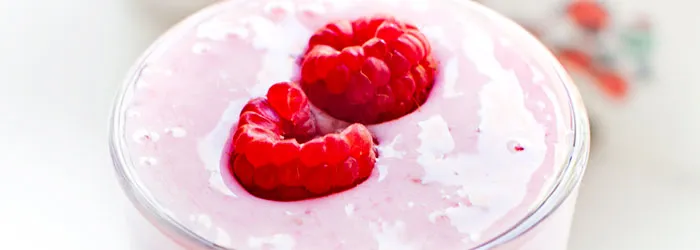 Zdjęcie Jak zrobić koktajl malinowy, który zachwyci Twoje podniebienie