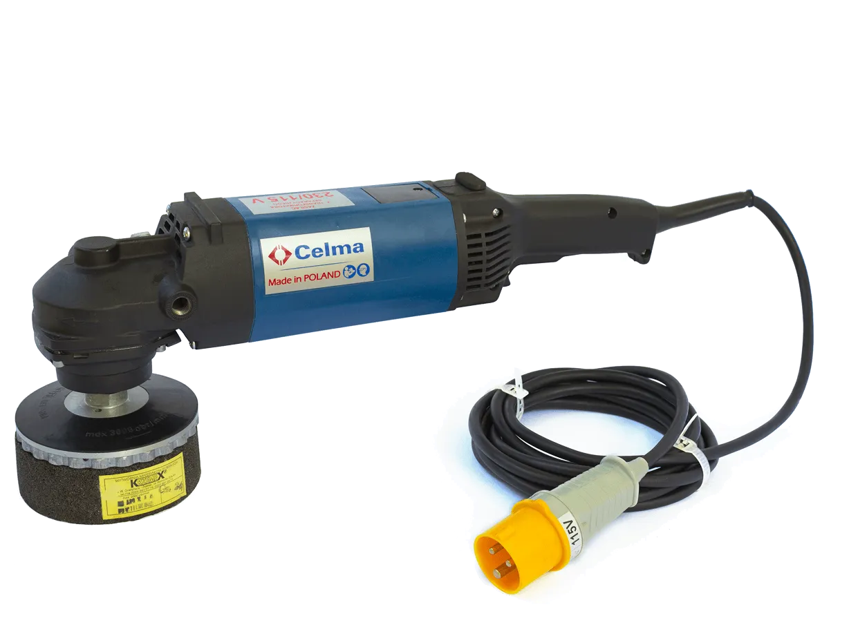 szlifowanie lastryko na mokro szlifierką kątową