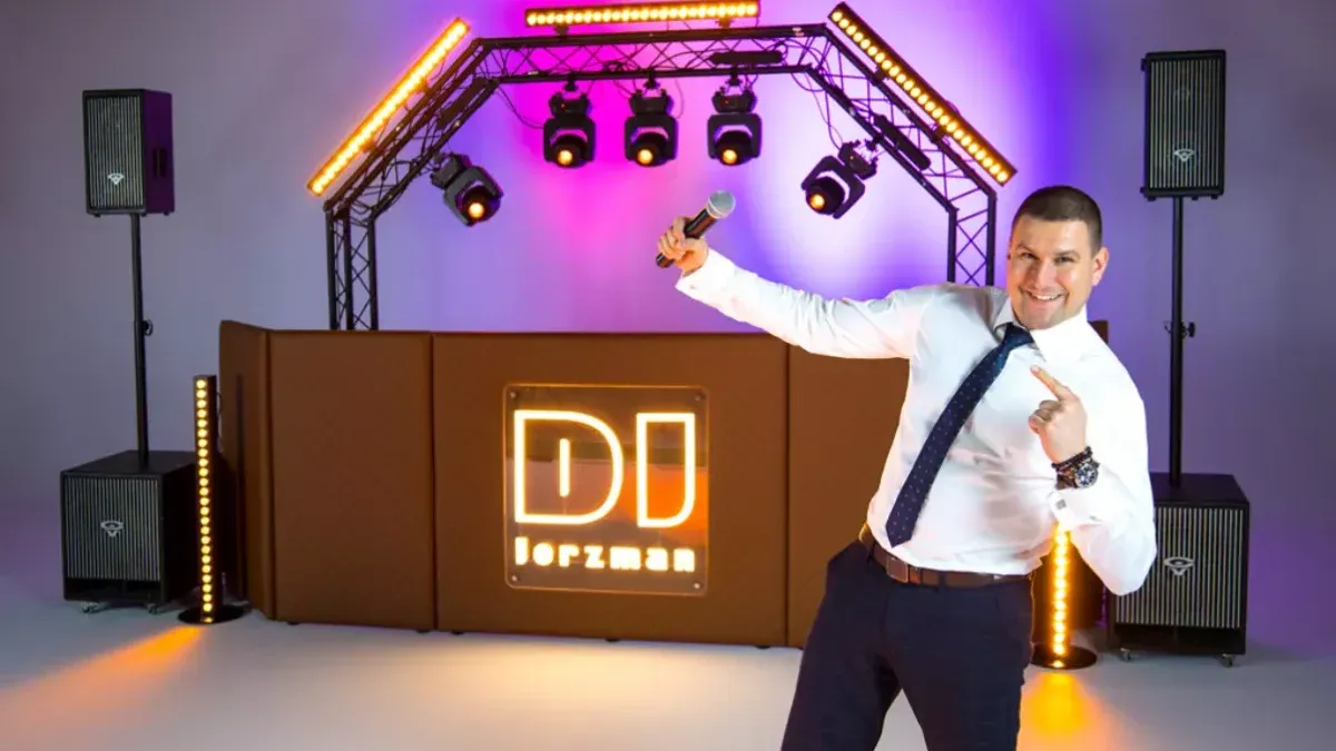 DJ na wesele sprzęt oświetlenie nagłośnienie
