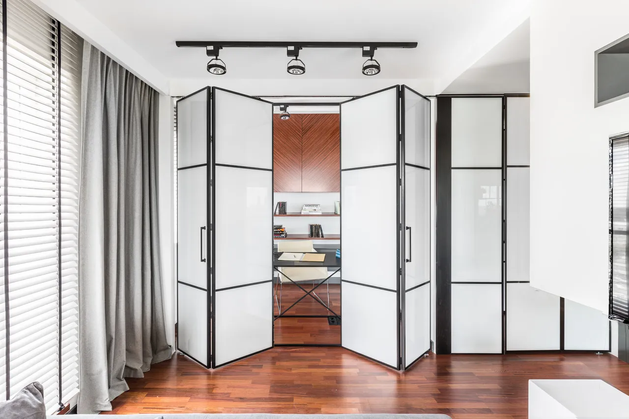 drzwi zasłonięte, estetyka i funkcjonalność