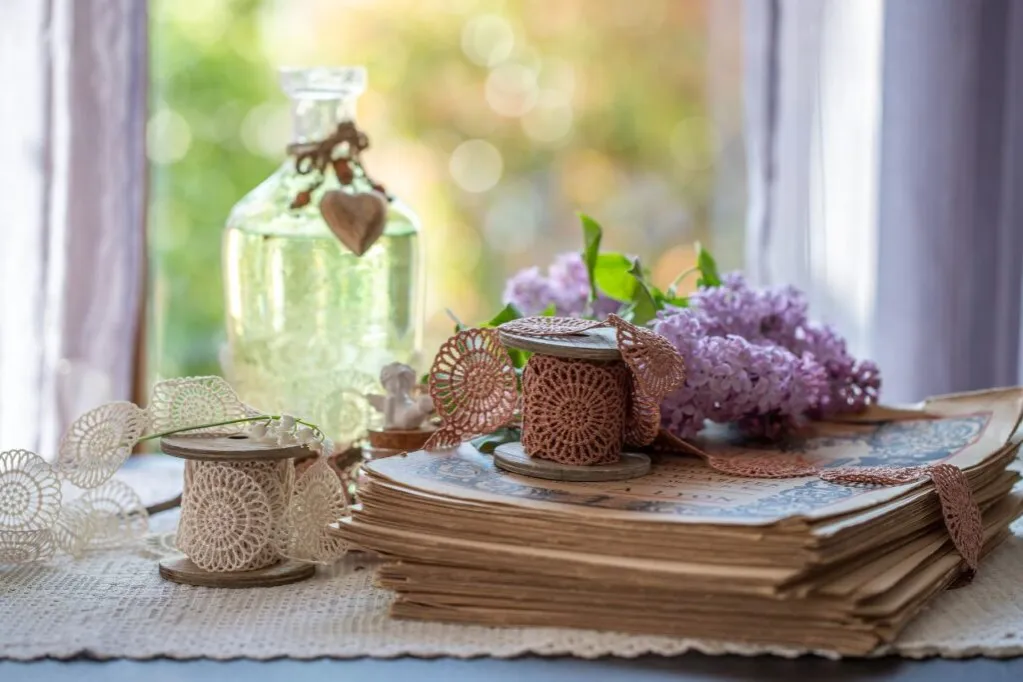 Zdjęcie Sal&oacute;n con alma: centros de mesa originales que te enamorar&aacute;n