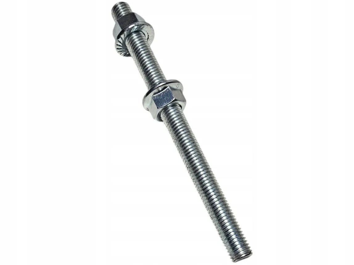 kotwy mechaniczne do bramy przesuwnej