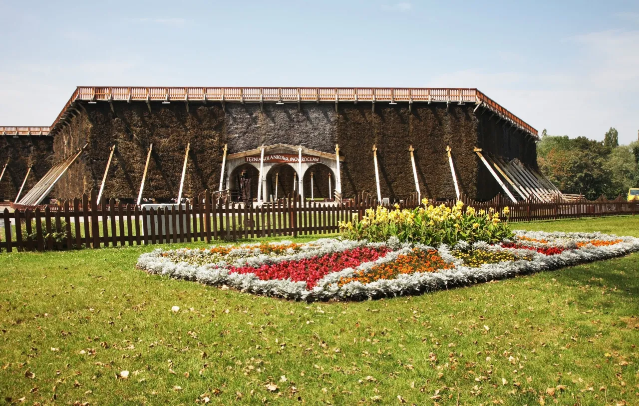 Inowrocław Park Solankowy tężnie