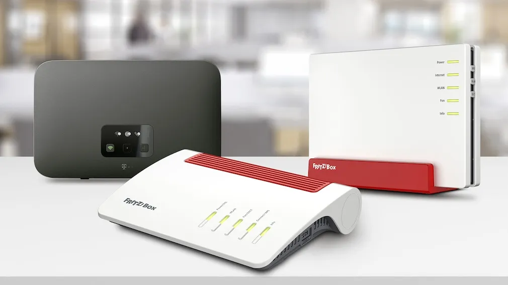 Optimale WLAN Abdeckung Glasfaser Router