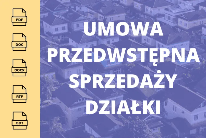 dokumenty sprzedaż działki checklist