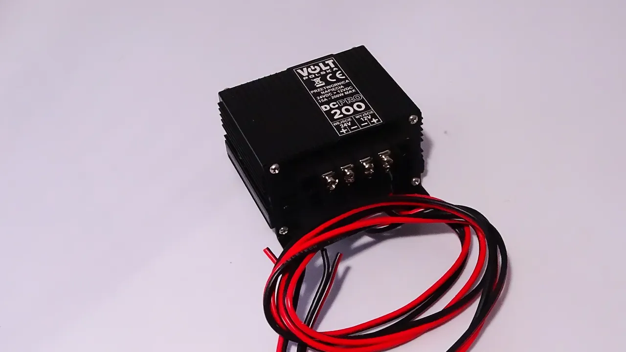 Przetwornica napięcia 24V na 12V do CB radia