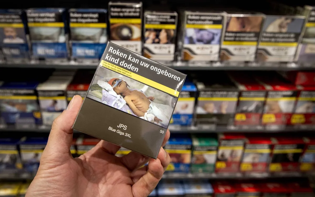 porównanie cen papierosów polska holandia