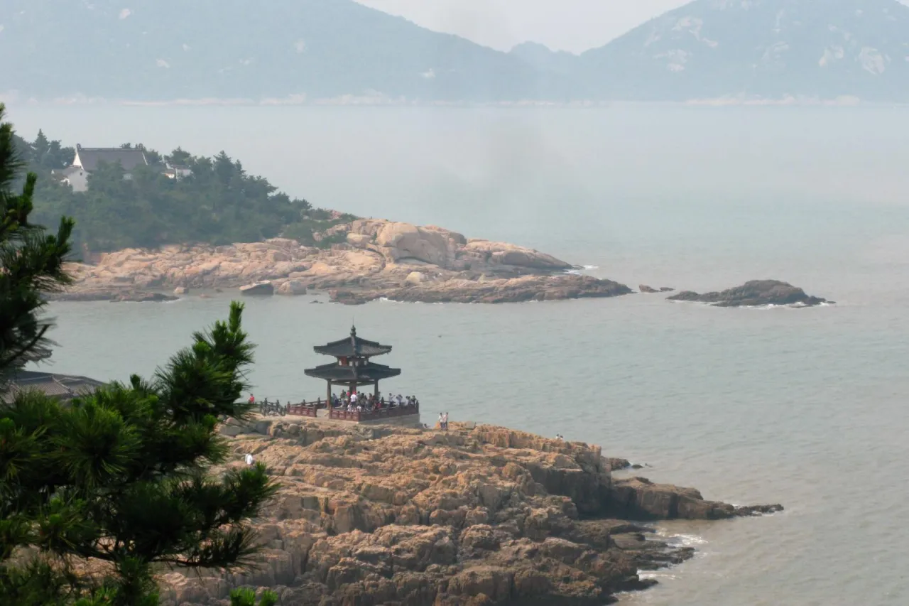 Putuoshan island beaches temples