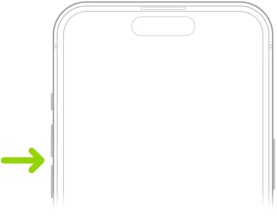 iPhone 14 wyłączanie przyciski boczne głośności