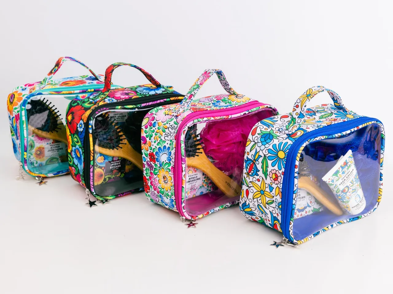 mini kosmetyczka podr&oacute;żna do autokaru