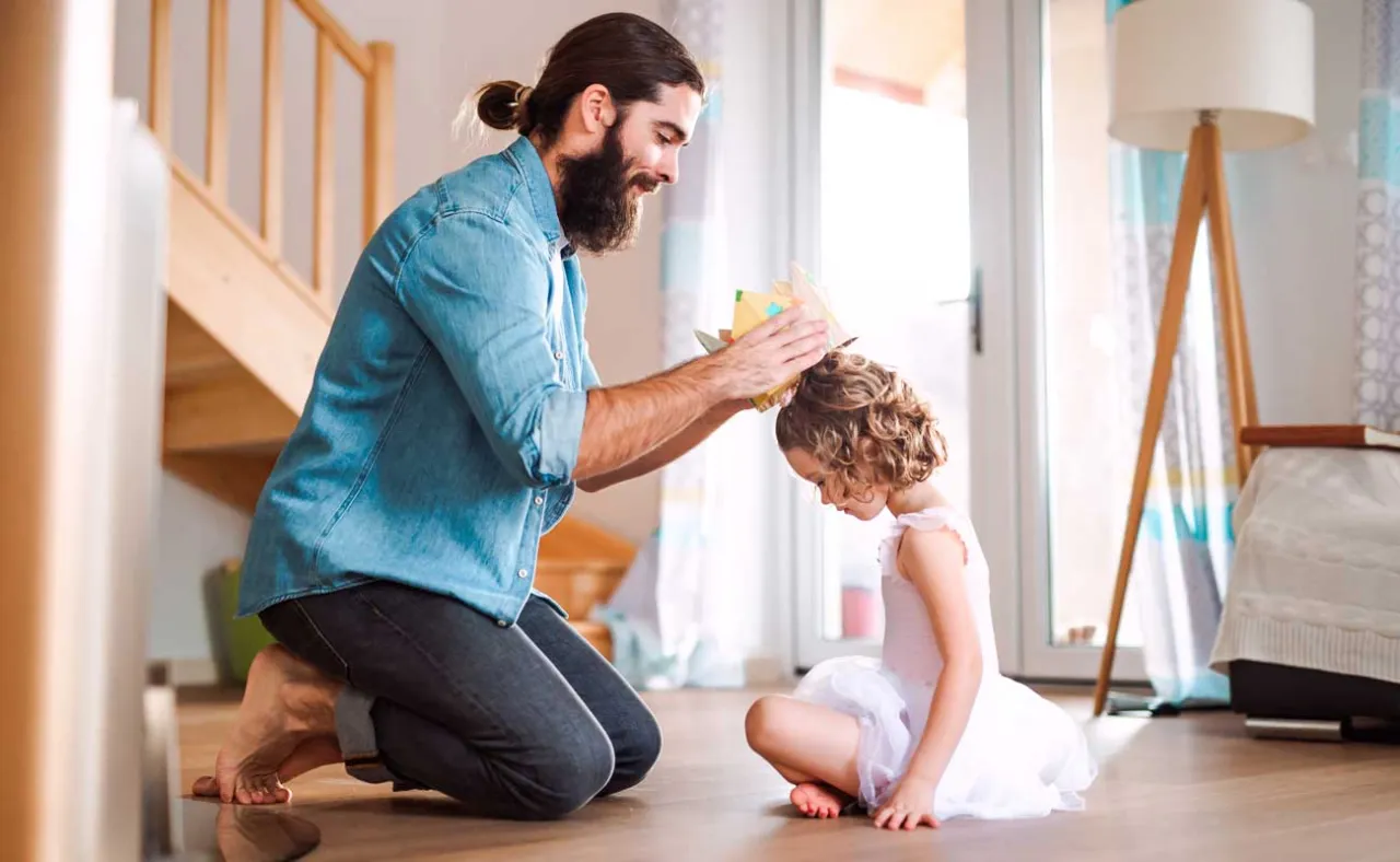 Symboliczna rana po ojcu, puste miejsce, brak obecności ojca