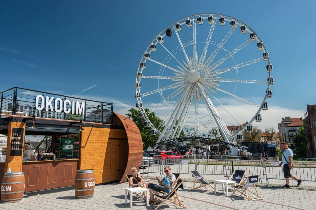 Koło widokowe AmberSky Gdańsk