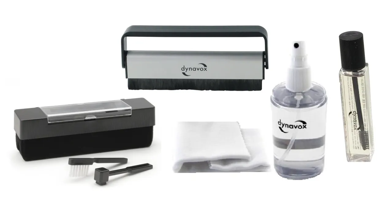 akcesoria do czyszczenia płyt winylowych