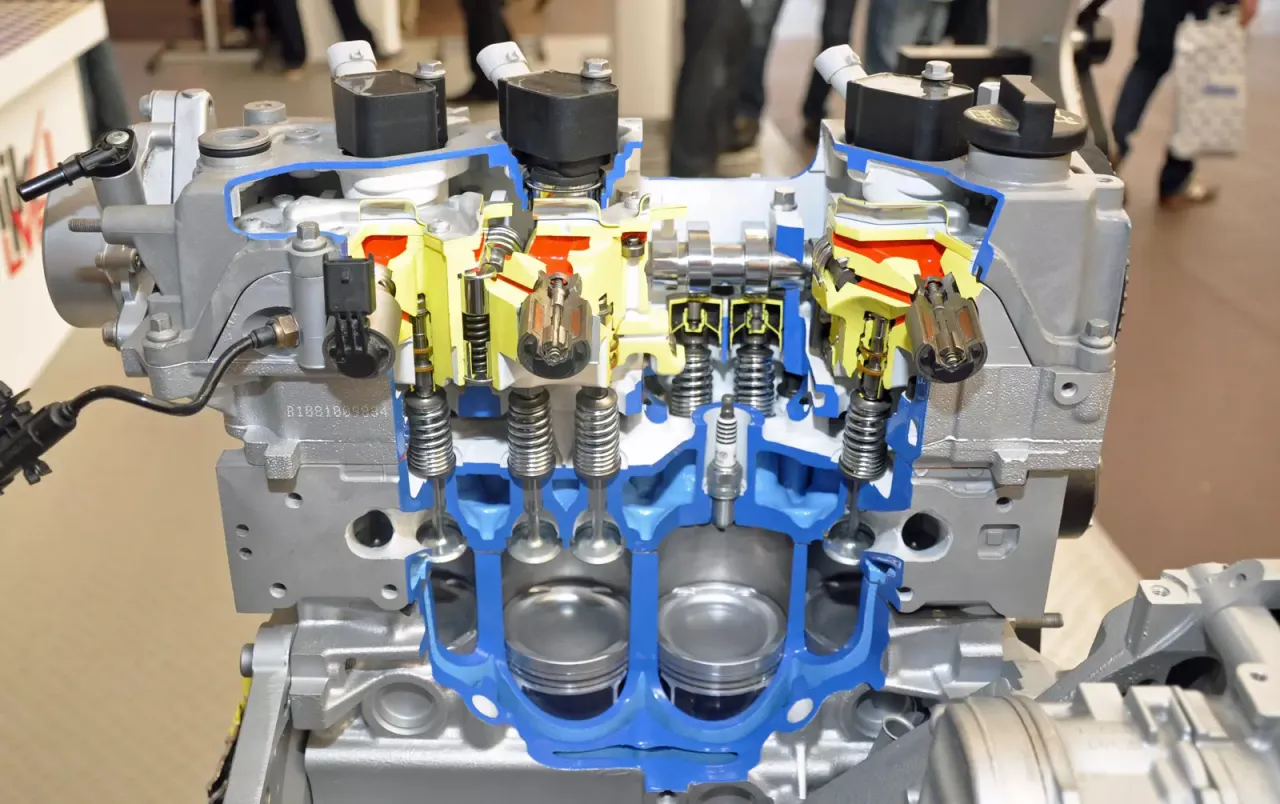 silnik lpg przekr&oacute;j