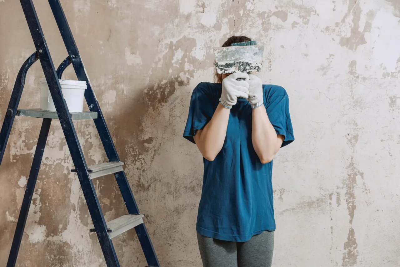 Narzędzia do usuwania tynku mozaikowego