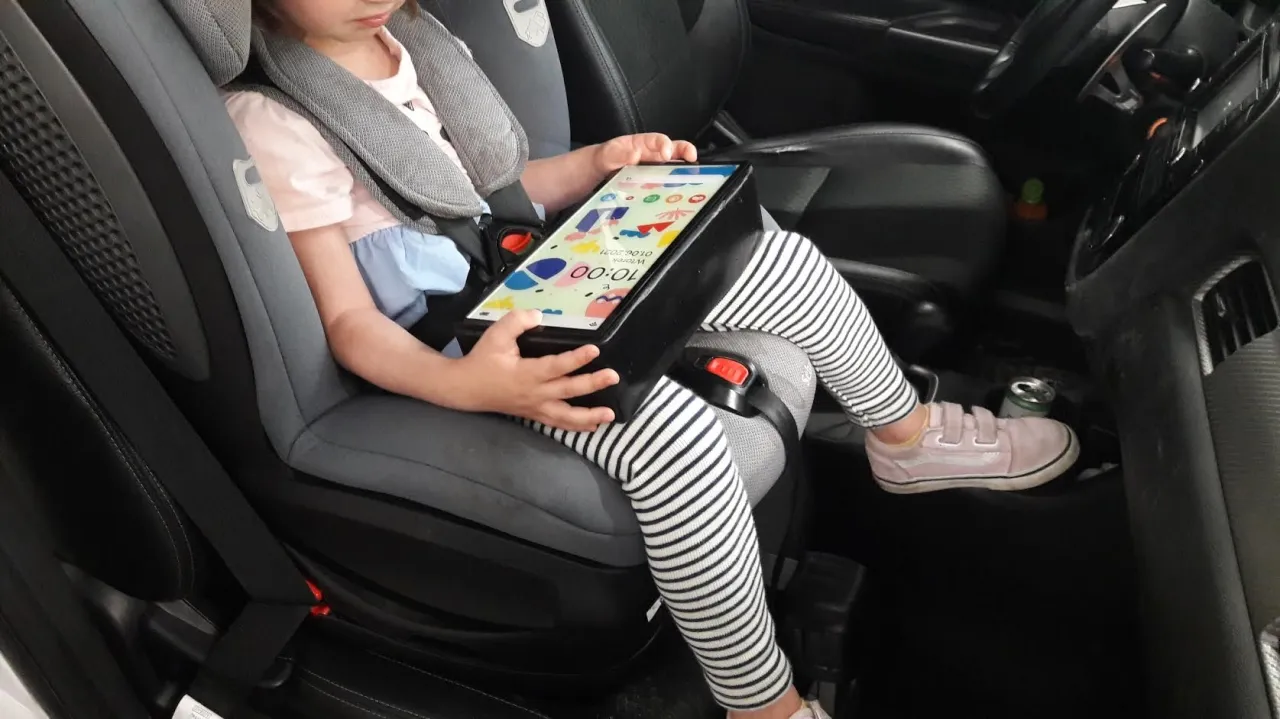 bezpieczne miejsca fotelik samochodowy