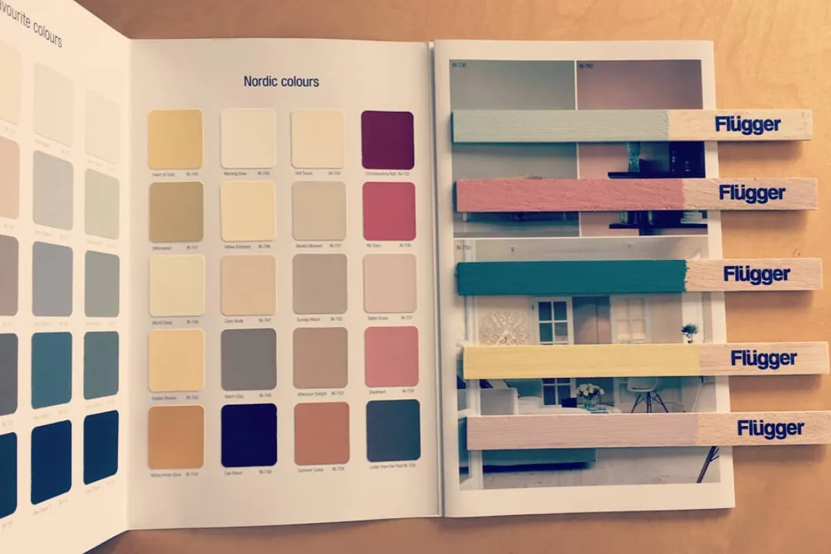 mat satyna połysk wykończenie farby drzwi