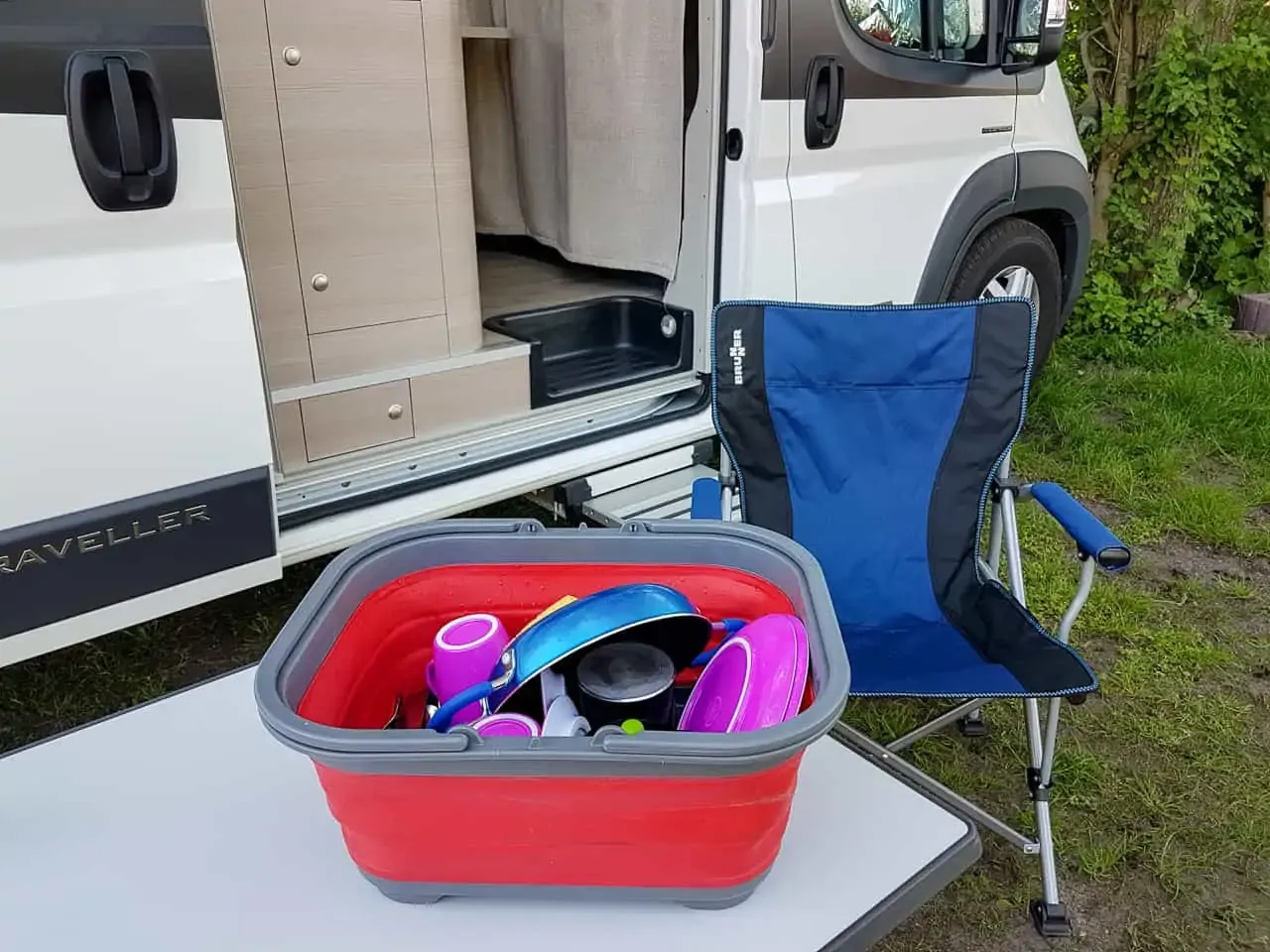 niezbędne akcesoria kamperowe