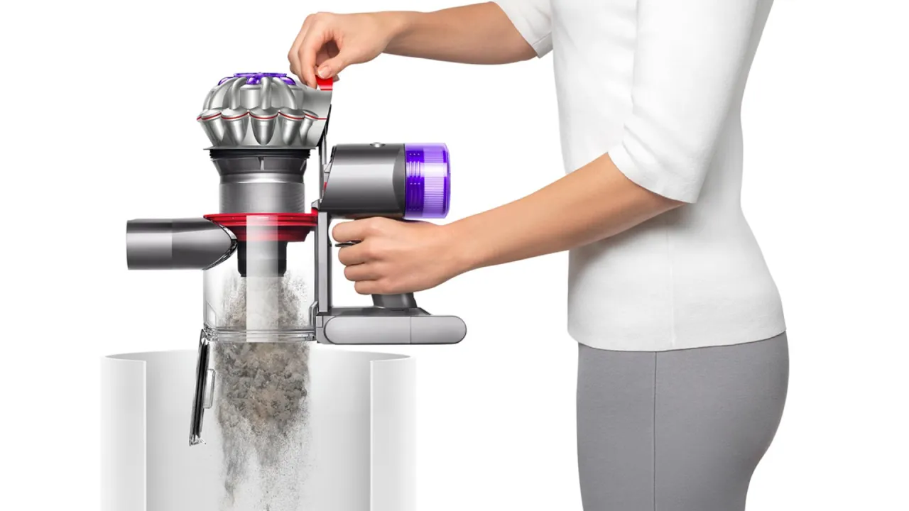Dyson V8 silnik cyfrowy i technologia cyklonów