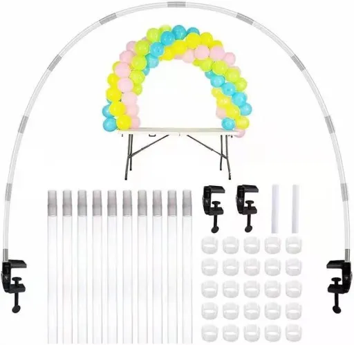 stojak na balony łuk dekoracja